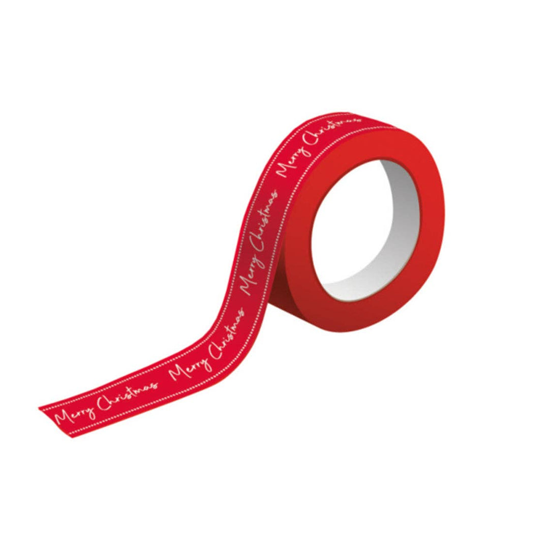 Merry Christmas Paper Tape