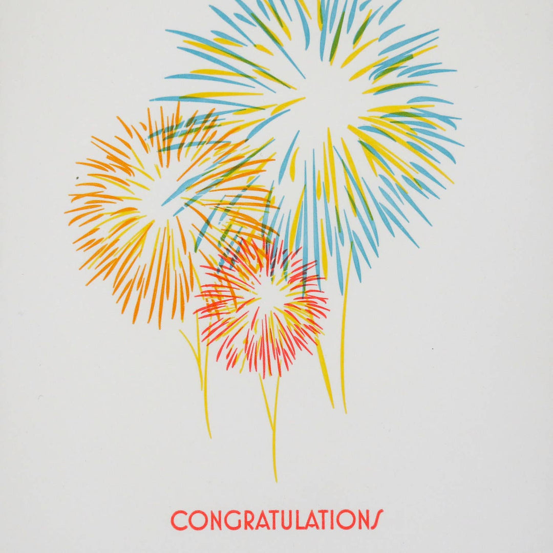 Congratulations Firework