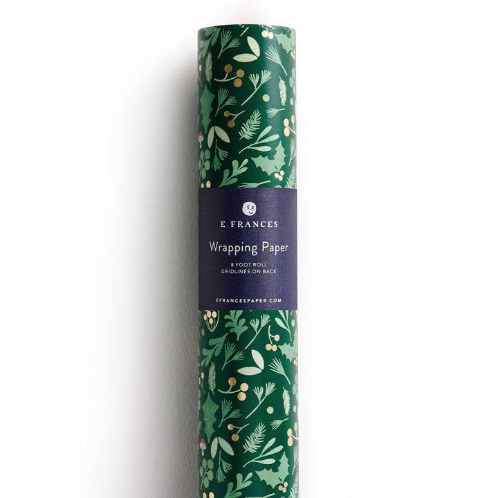 Winter Forest Gift Wrap | Wrapping Paper Roll