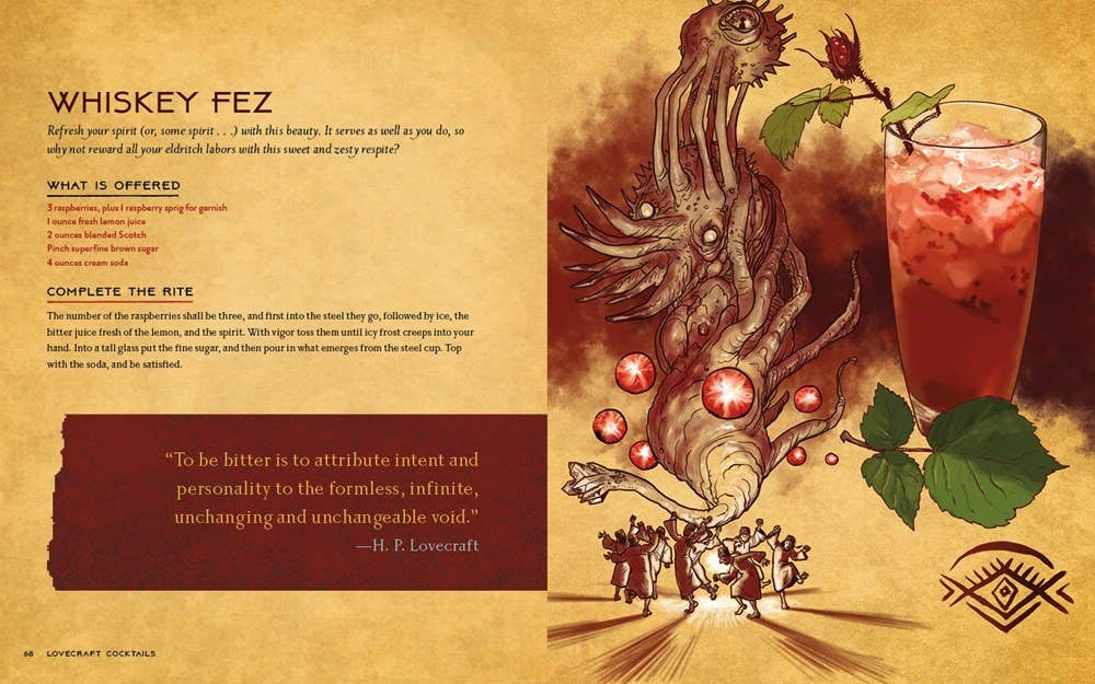 Lovecraft Cocktails: Elixirs & Libations from the Lore