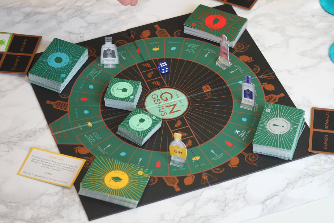 The Gin Board Game for Adults