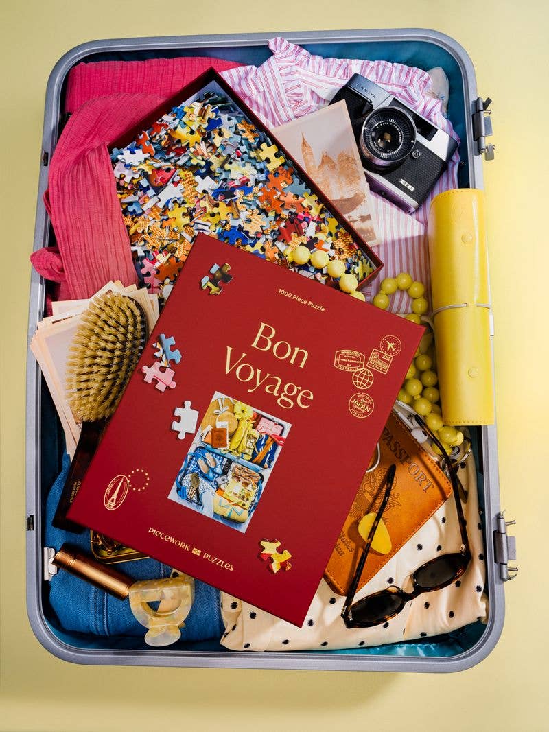 Bon Voyage - 1000 piece puzzle