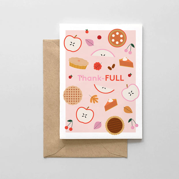 Thank-FULL - Thanksgiving Card