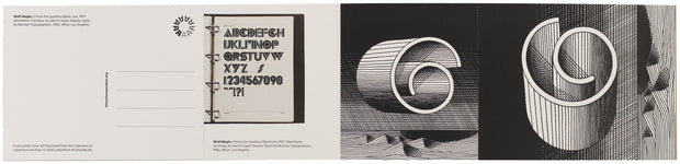 Letter Love: 40 Postcards from the Collection of Letterform Archive