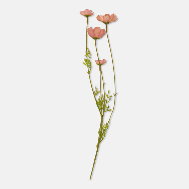 Artificial Cosmos Meadow, Soft Pink