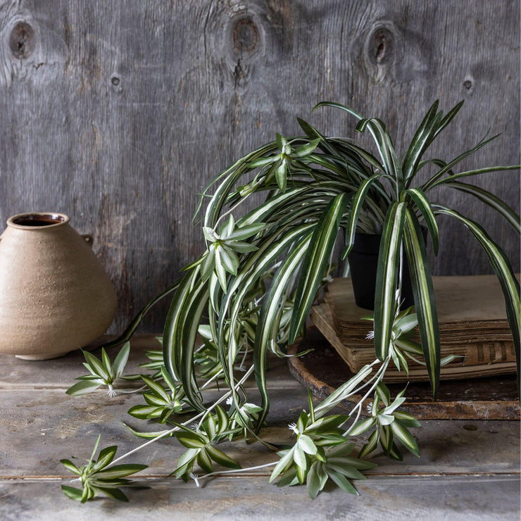 ARTIFICIAL SPIDER PLANT