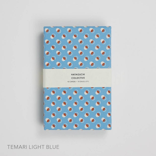 Greeting Card Set in Box: SHIMA-MARU GREY x GOLD