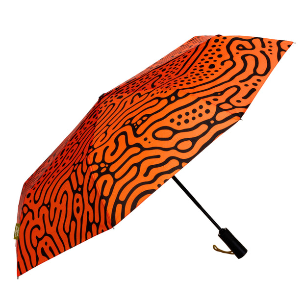New Print! Ferrofluid Eco-Friendly Automatic Daily Umbrella
