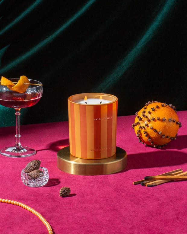 Pomander Holiday Candle (Limited Edition)