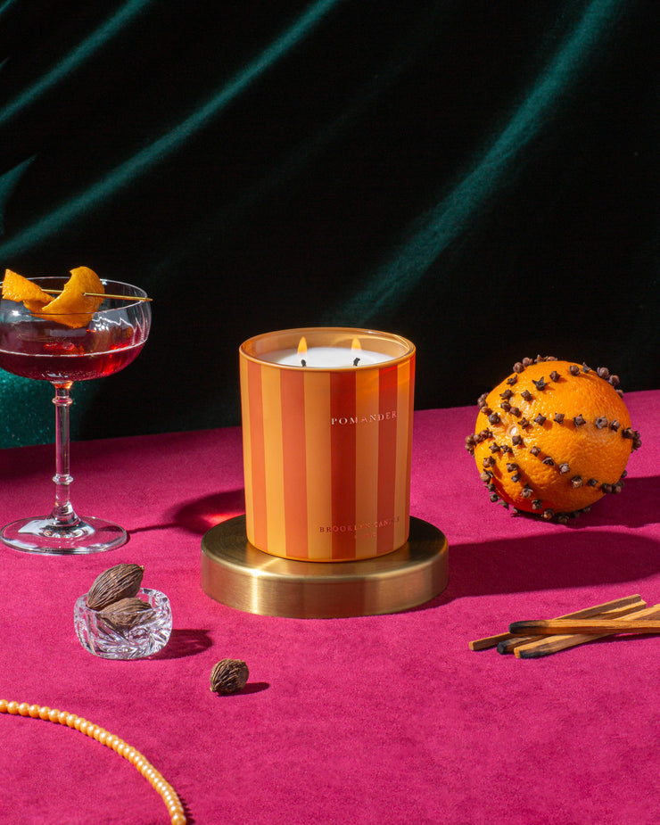 Pomander Holiday Candle (Limited Edition)