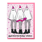 Ghost Birthday Card