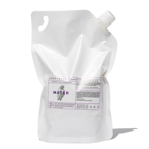 Holy Soap Refill: 32 oz Refill Pouch