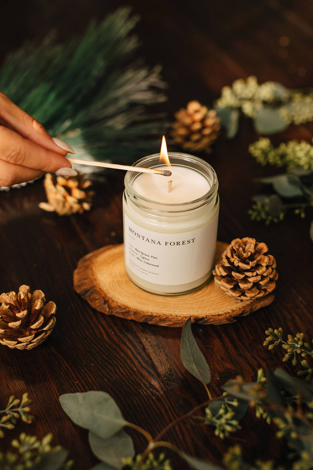 Montana Forest Jar Candle