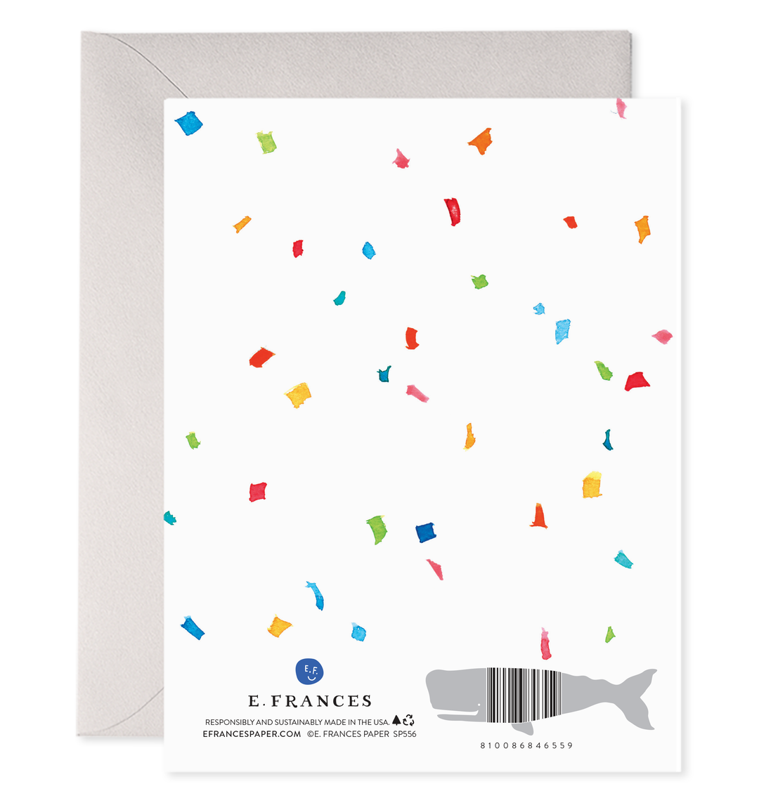 Colorful Congrats Greeting Card