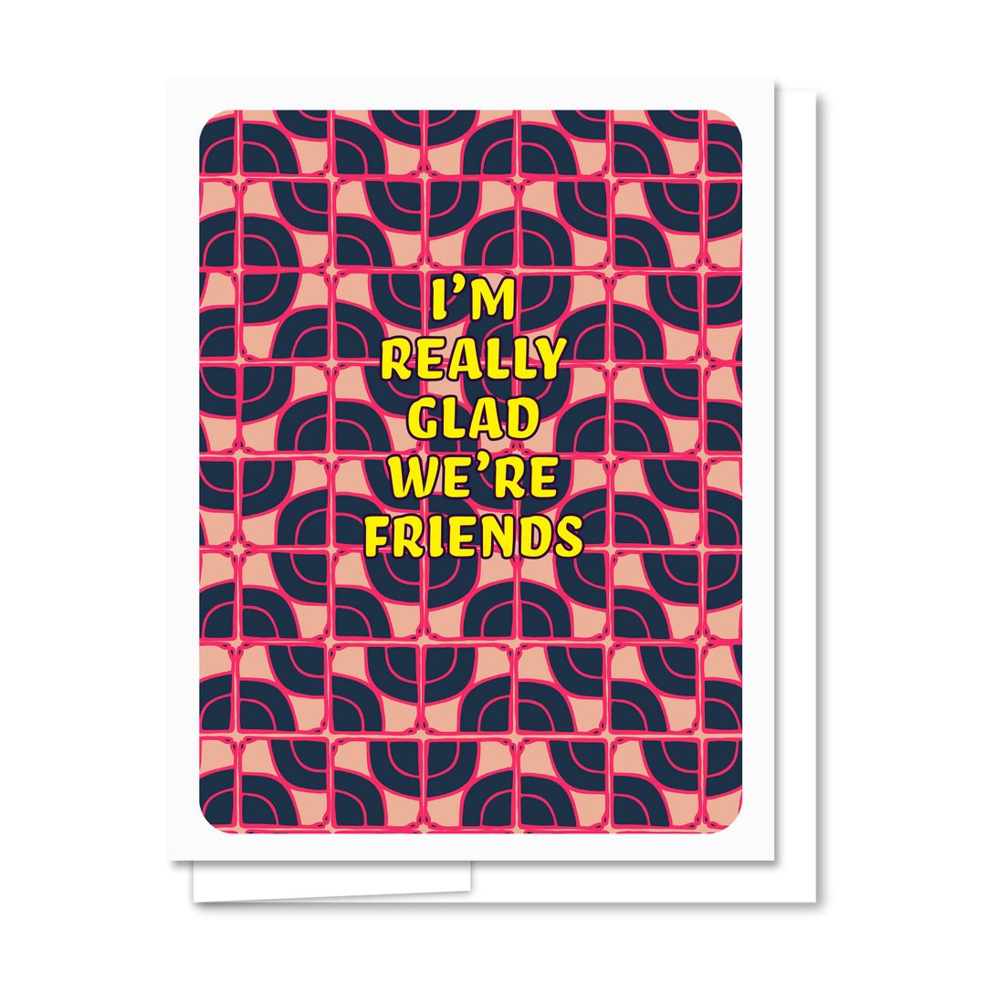 Marcie Paper Friendship - Greeting Card