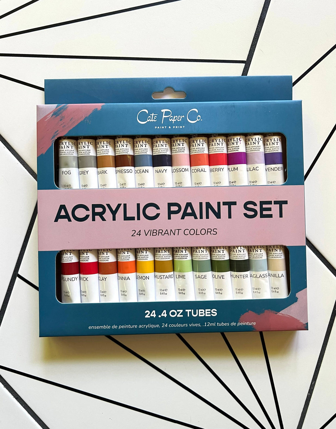 Acrylic Essential Paint Set