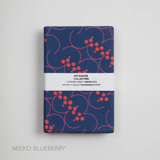 Greeting Card Set in Box: BISCUIT MATCHA