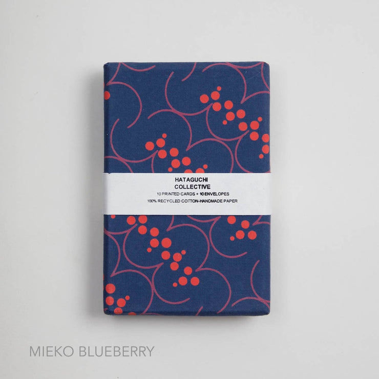 Greeting Card Set in Box: BISCUIT MATCHA