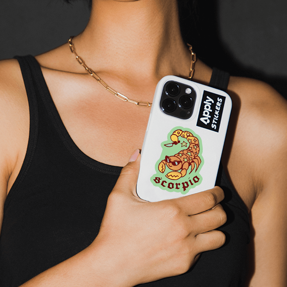 Scorpio Sticker