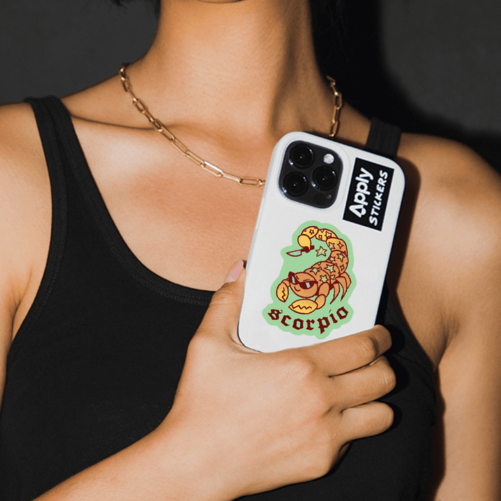 Scorpio Sticker