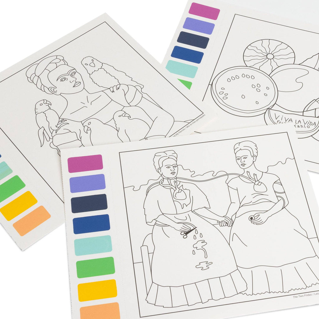 Frida Kahlo - Watercolor Kit