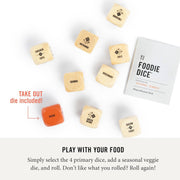 Foodie Dice - New Edition