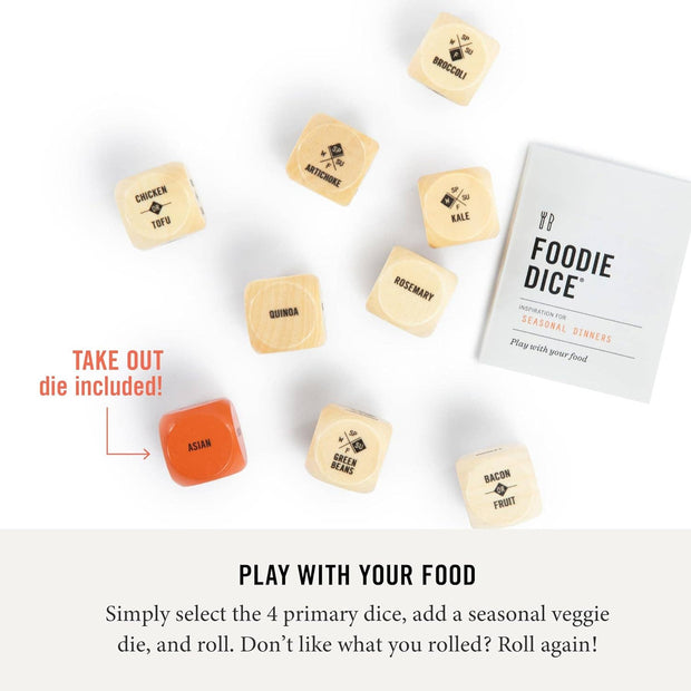 Foodie Dice - New Edition