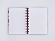 Capri Hard Cover Undated Weekly Planner