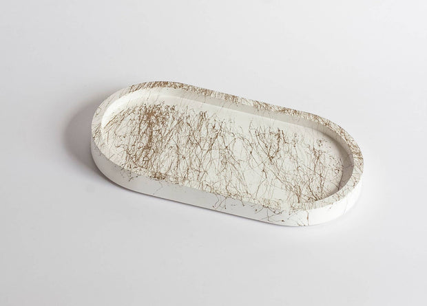 White Cylinder Striker 3 Piece Set w/ Palo Santo