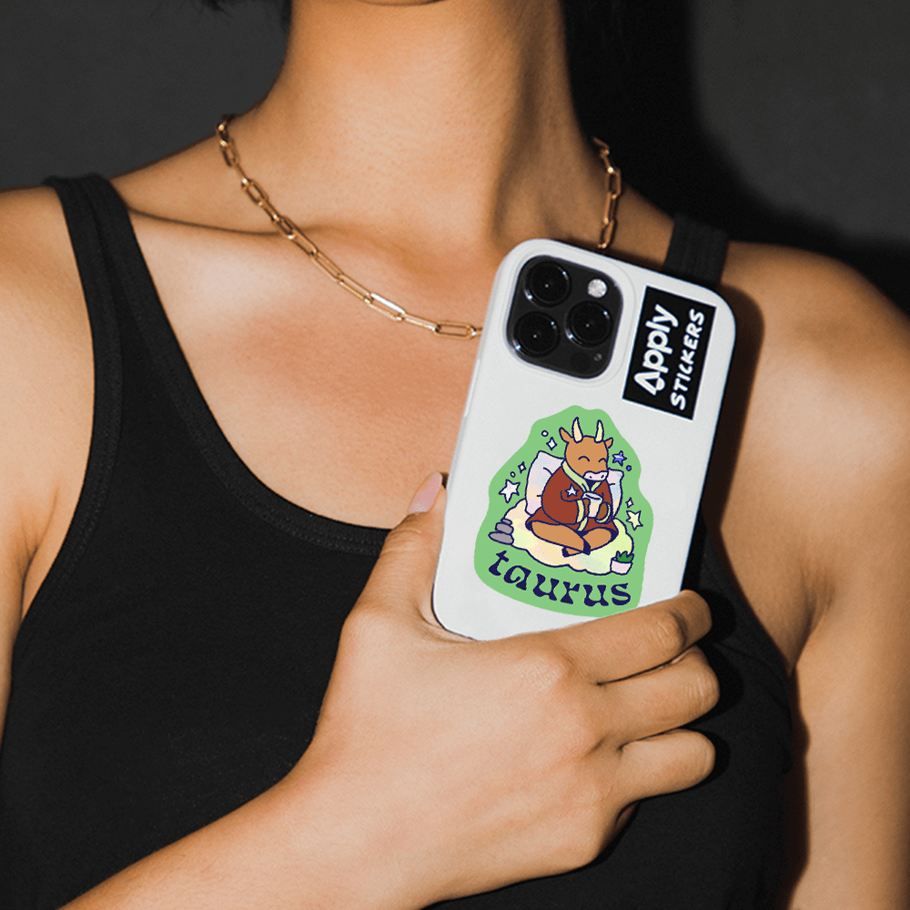 Taurus Sticker