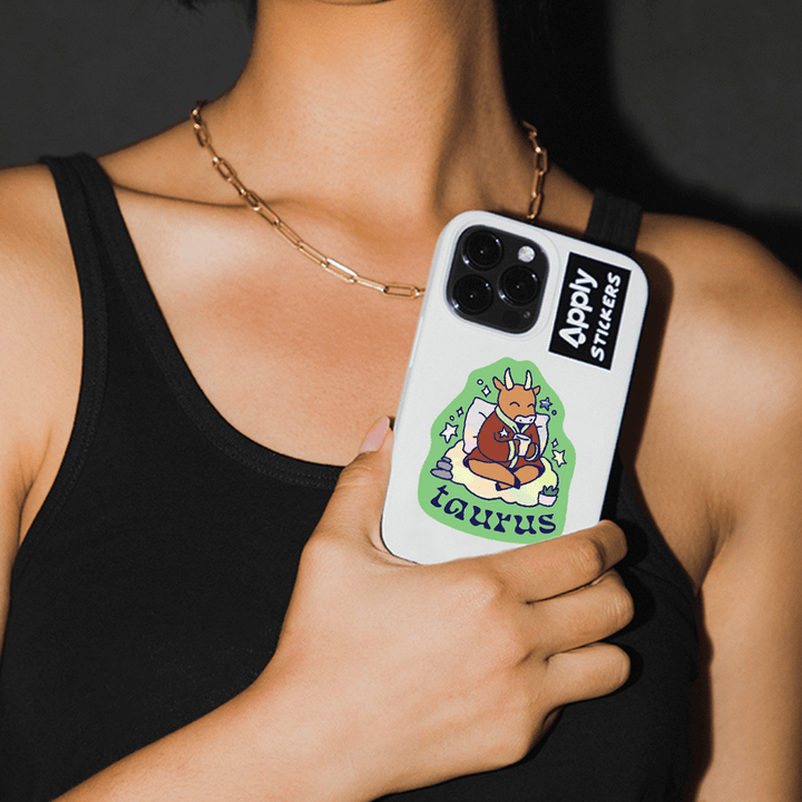 Taurus Sticker