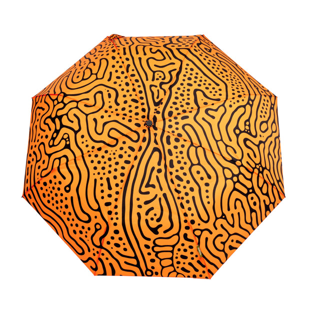 New Print! Ferrofluid Eco-Friendly Automatic Daily Umbrella