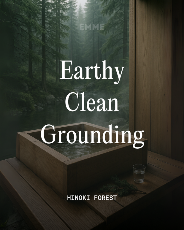 Hinoki Forest Candle Jar