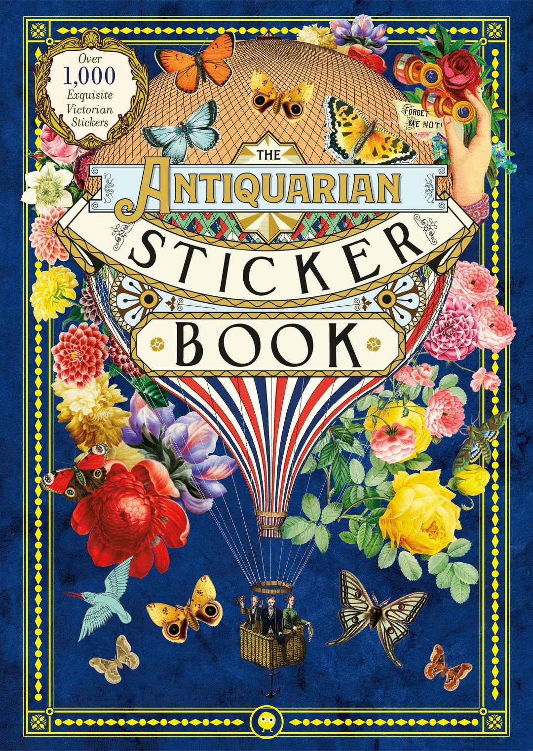Antiquarian Sticker Book: 1000+ Victorian Stickers