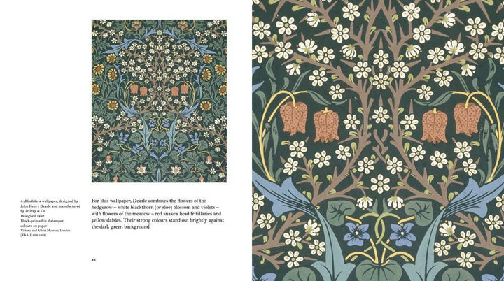 William Morris's Flowers