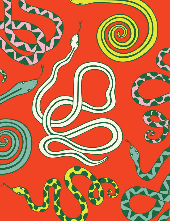 Snakes Gift Bag