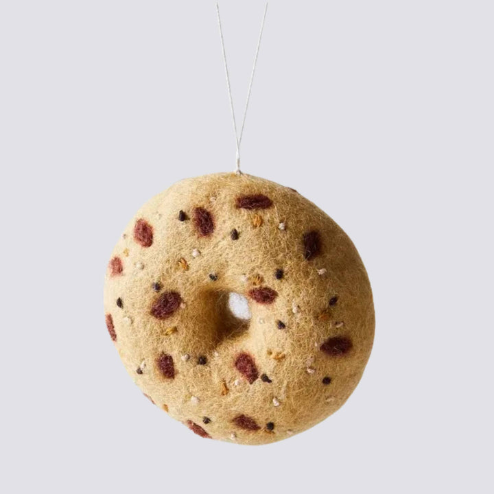 Felt Everything Bagel Ornament