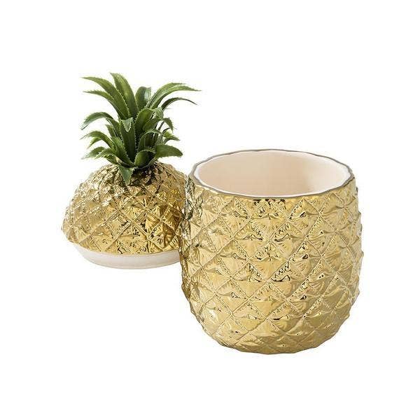 Gold Pineapple Ice Bucket