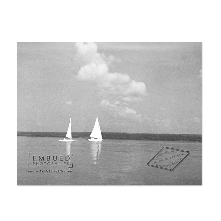 Sailboats Sailmates Wherever the Wind Takes Us Card