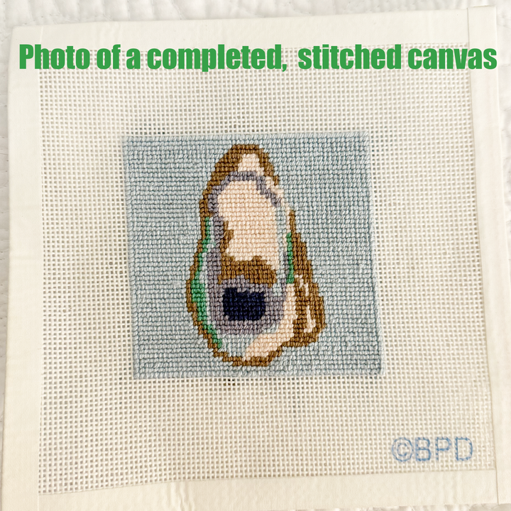 Oyster Needlepoint Kit