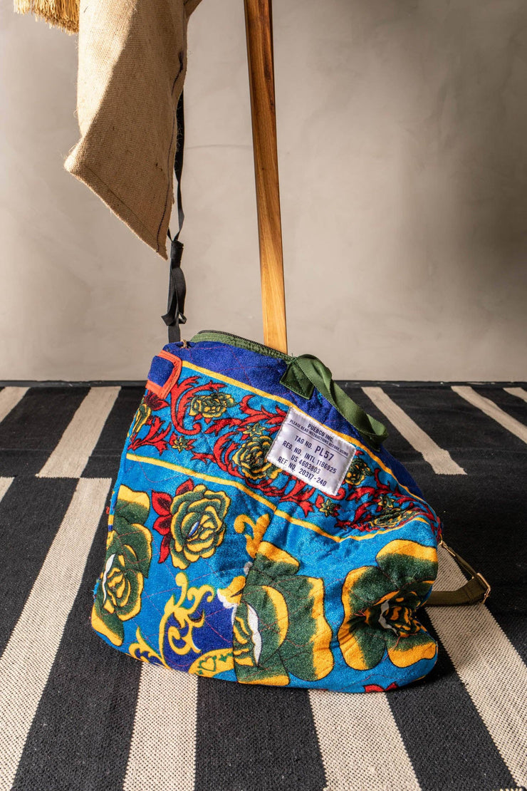MAO'S HELMET BAG: Purple