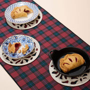 Doily Felt Trivet
