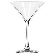 Libbey Essentials Martini Glasses, 8oz, Set of 6