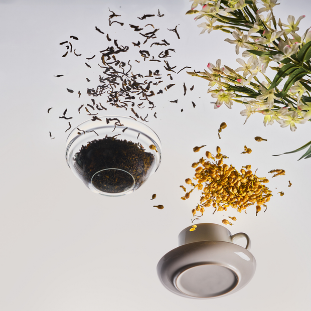 Jasmine Tea Candle Jar