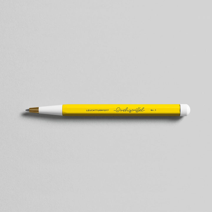 Drehgriffel Nr. 1 - Gel Pen: Lemon