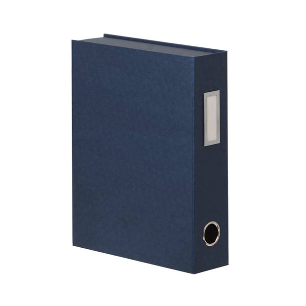 Magnetic Lifestyle Tool File for Organizer your Desk B5 size: Navy