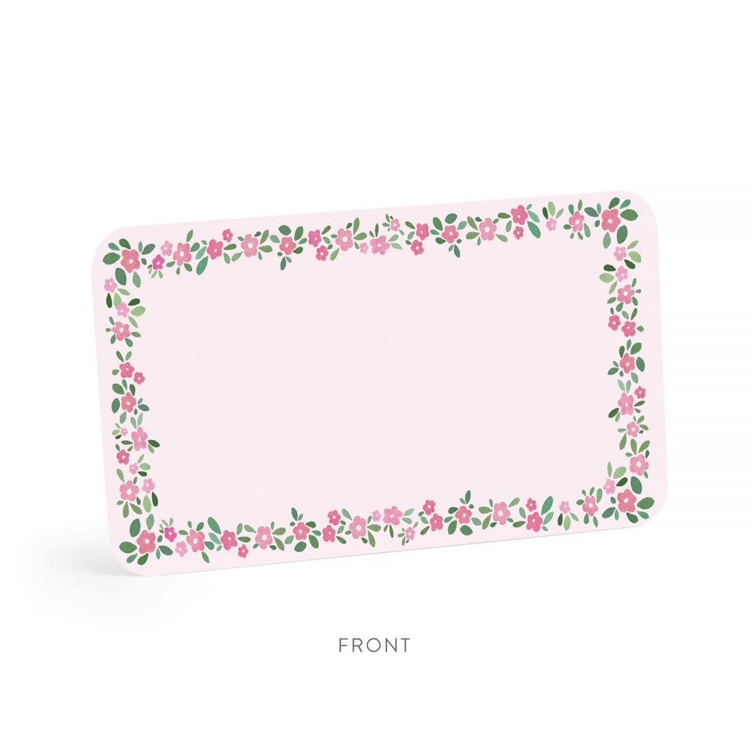 Pink Petals Little Notes® NEW 55 Count