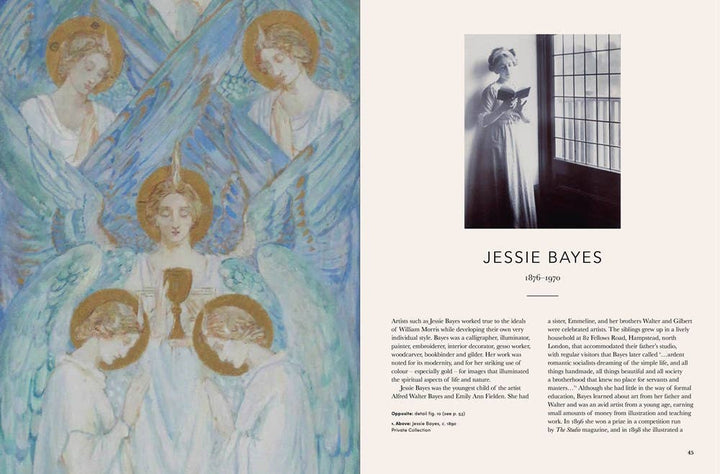 Women Pioneers of the Arts & Crafts Movement