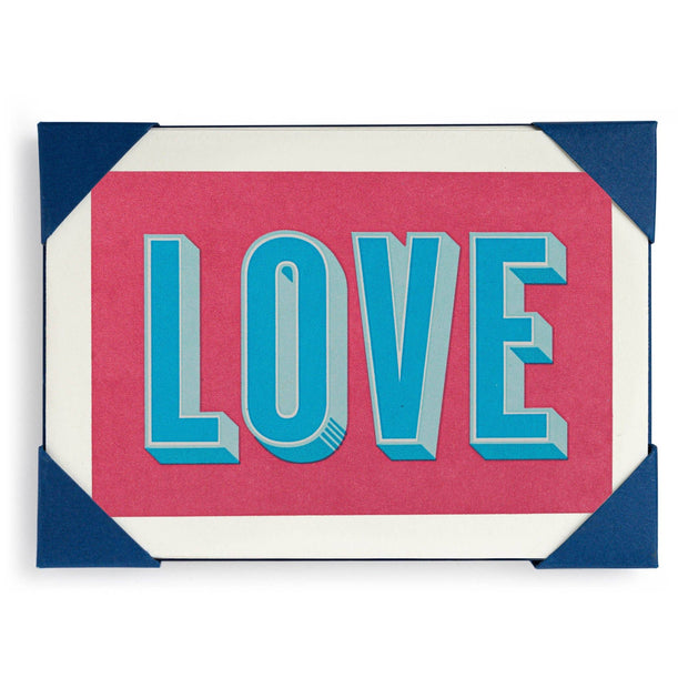 Love 5 Pack Notelet Card