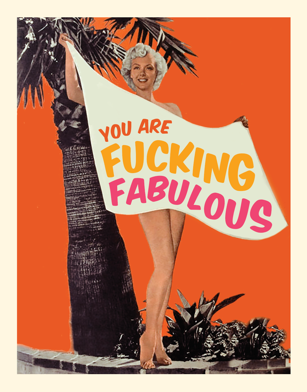 Fing FABULOUS PALM TREE girl